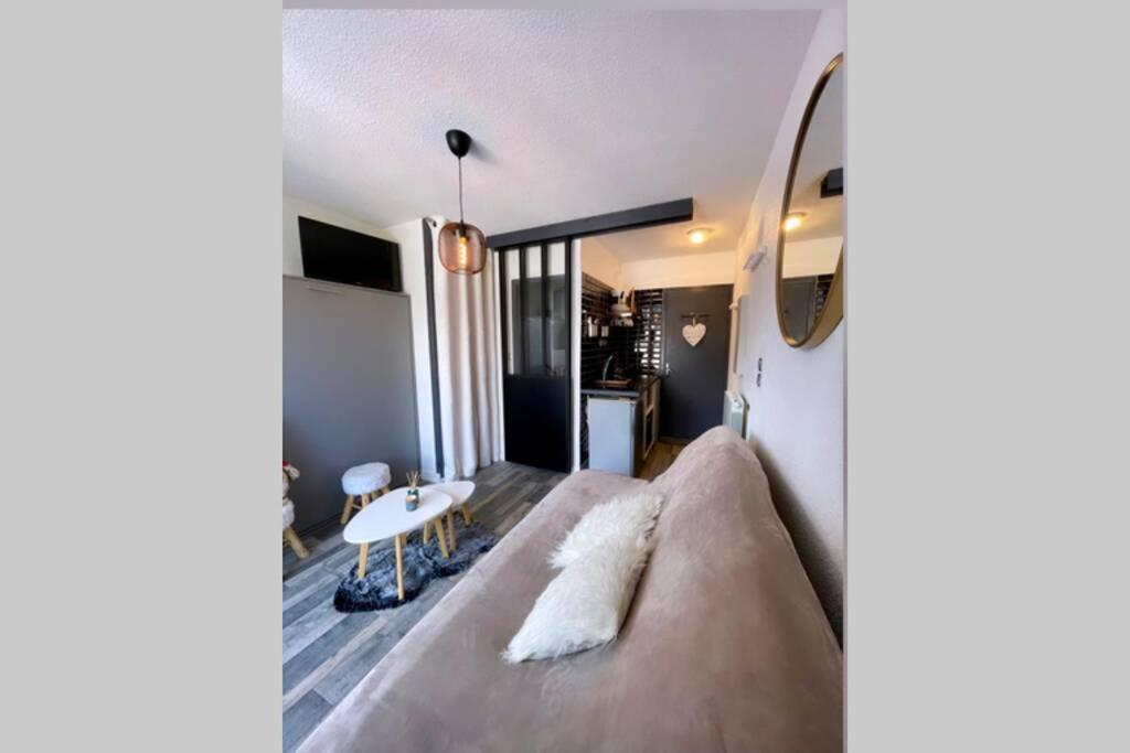 Studio Neuf St Lary 10 Min A Pied Vielle-Aure Exteriör bild