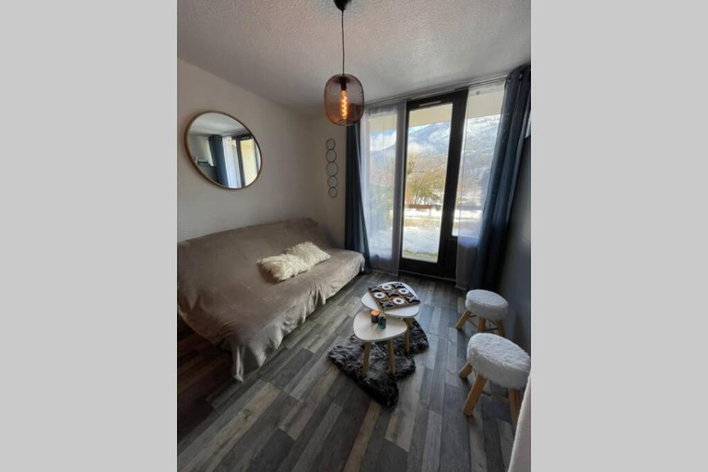 Studio Neuf St Lary 10 Min A Pied Vielle-Aure Exteriör bild