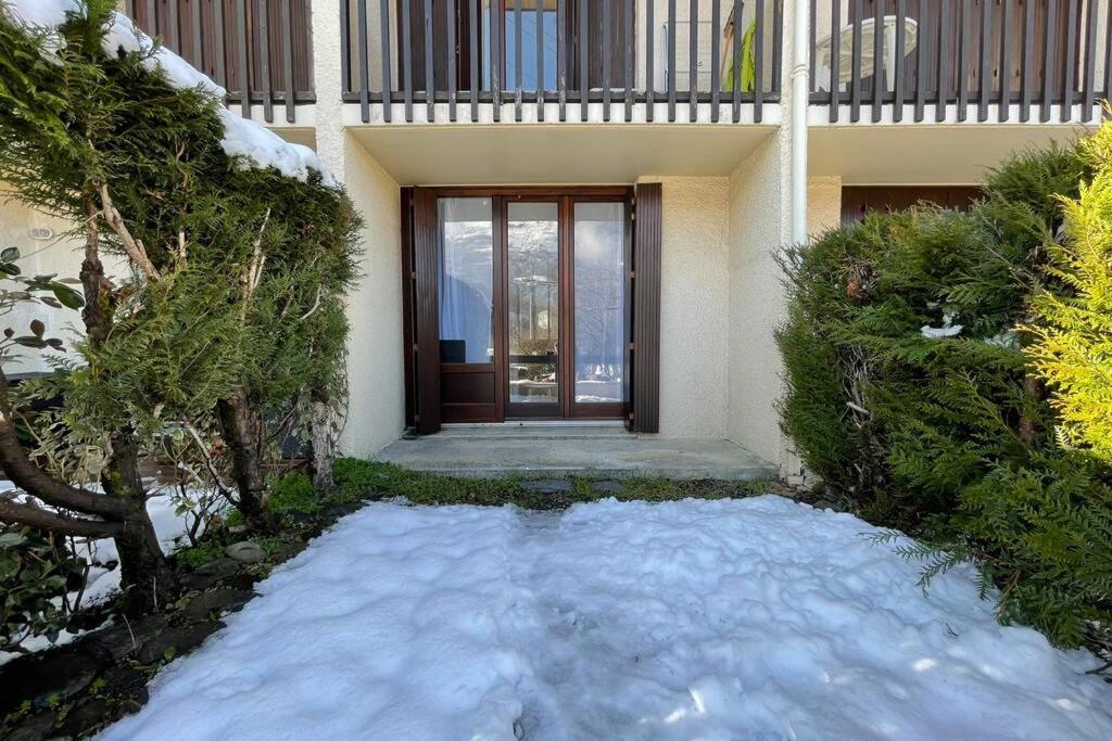 Studio Neuf St Lary 10 Min A Pied Vielle-Aure Exteriör bild