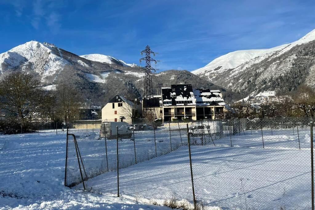 Studio Neuf St Lary 10 Min A Pied Vielle-Aure Exteriör bild