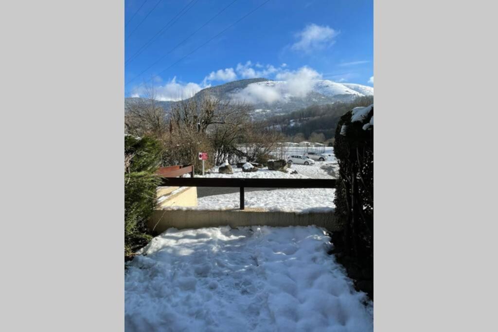 Studio Neuf St Lary 10 Min A Pied Vielle-Aure Exteriör bild