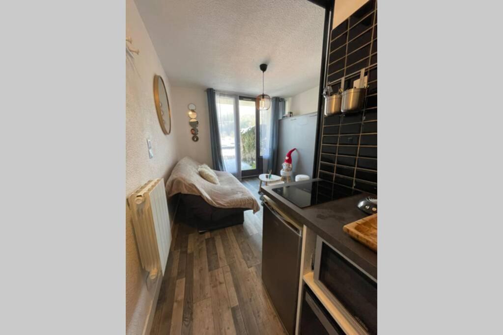 Studio Neuf St Lary 10 Min A Pied Vielle-Aure Exteriör bild