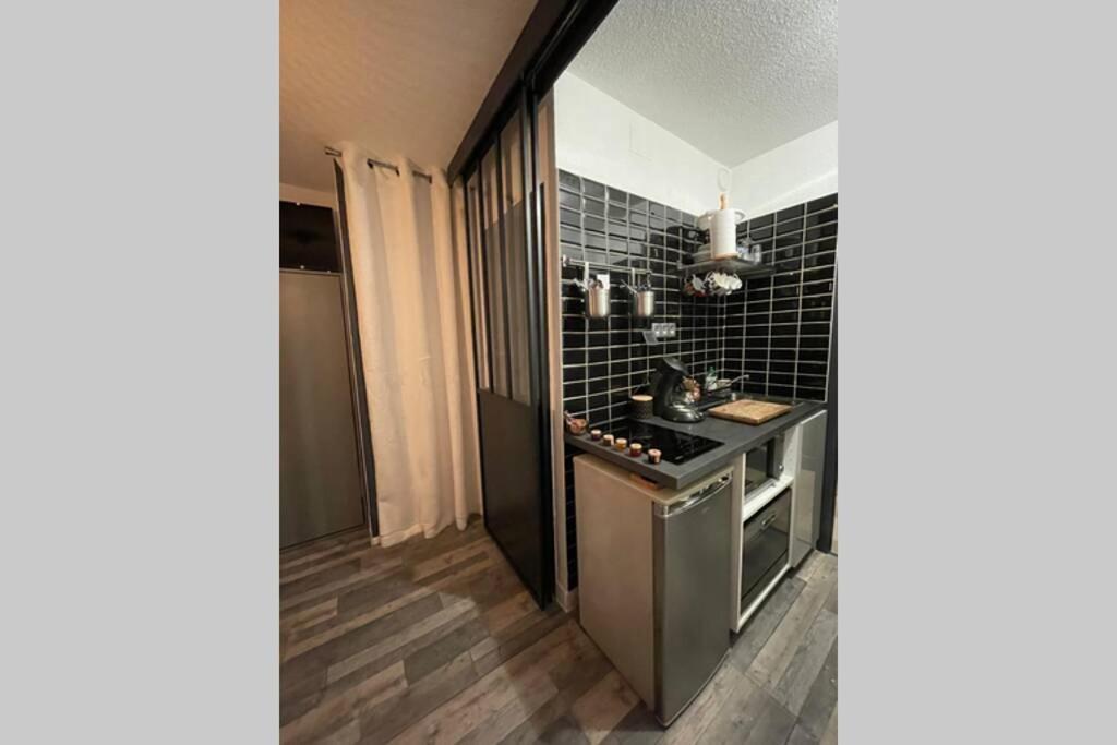 Studio Neuf St Lary 10 Min A Pied Vielle-Aure Exteriör bild