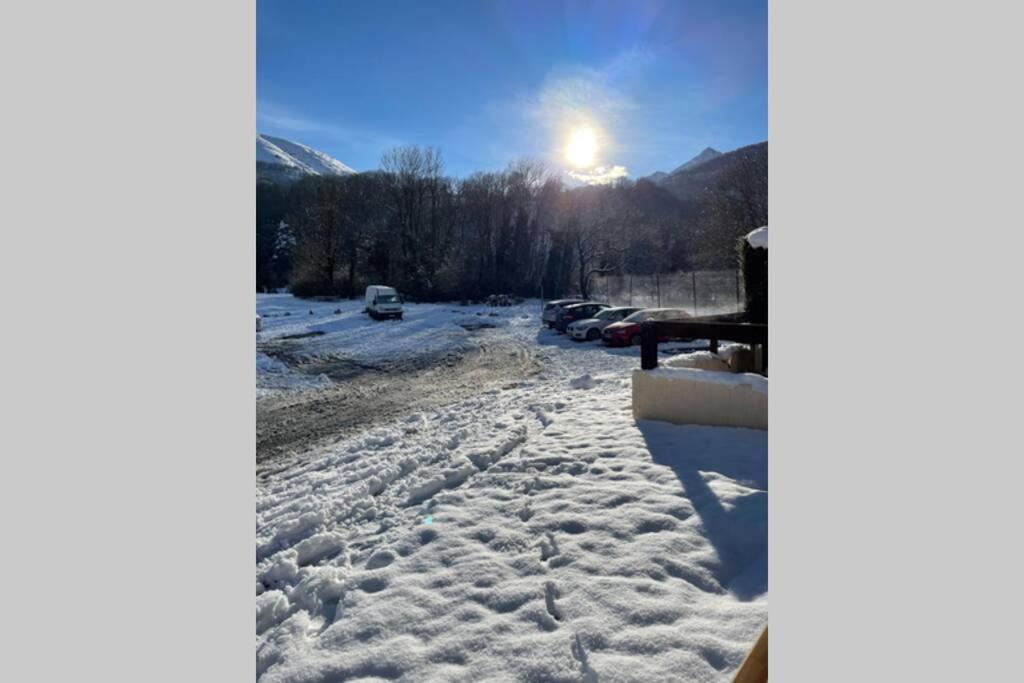 Studio Neuf St Lary 10 Min A Pied Vielle-Aure Exteriör bild