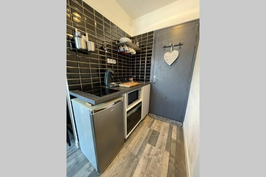 Studio Neuf St Lary 10 Min A Pied Vielle-Aure Exteriör bild