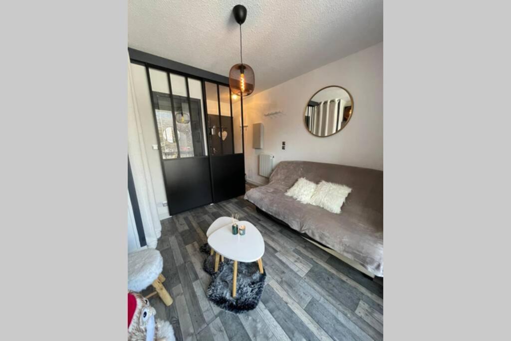Studio Neuf St Lary 10 Min A Pied Vielle-Aure Exteriör bild