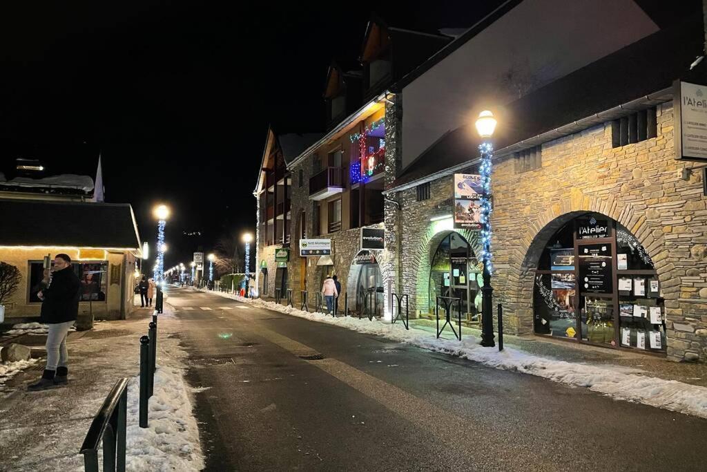 Studio Neuf St Lary 10 Min A Pied Vielle-Aure Exteriör bild