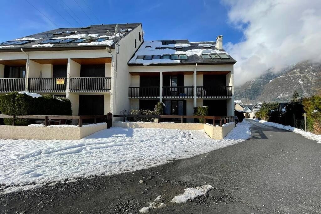 Studio Neuf St Lary 10 Min A Pied Vielle-Aure Exteriör bild